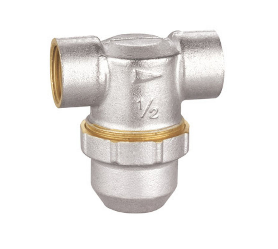 T-Strainer Filter Valve