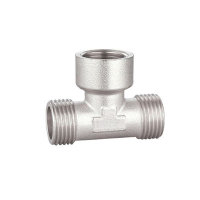 Латунный штуцер BF4019 для трехстороннего