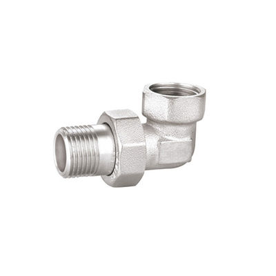 Латунный штуцер BF4022 со свободным соединением