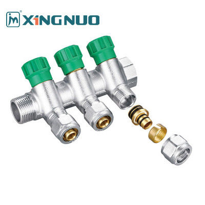 3/4 дюймовый SS OEM Brass Air Manifold настраиваемый Max.16bar 3/4