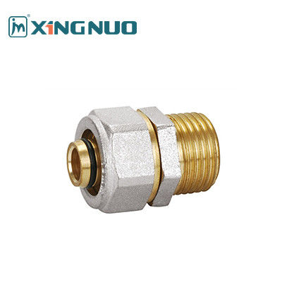 Под давлением хромная латунь женская PEX компрессионная фитинга 16-32MM PEX фитинги латунь мужская розетка PEX фитинга