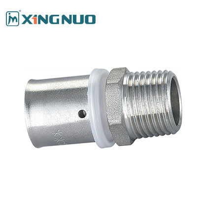 PEX Press Fittings 16-32mm PN25 PEX Трубовые фитинги Профессиональный производитель Мужской розетки Pex Press Fittings